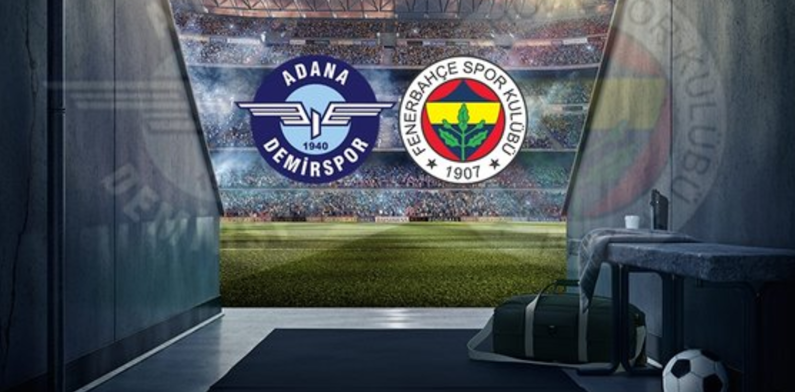 Adana Demirspor Fenerbahçe Maçı canlı izle, Şifresiz Bein sports bedava maçı izle
